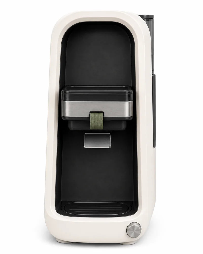 CleanCore One countertop ice maker, front view
